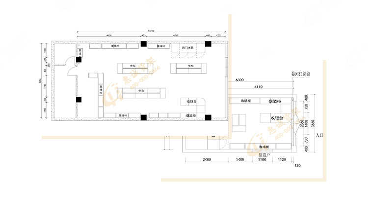 生鮮超市不銹鋼貨架堆頭-XL_L款