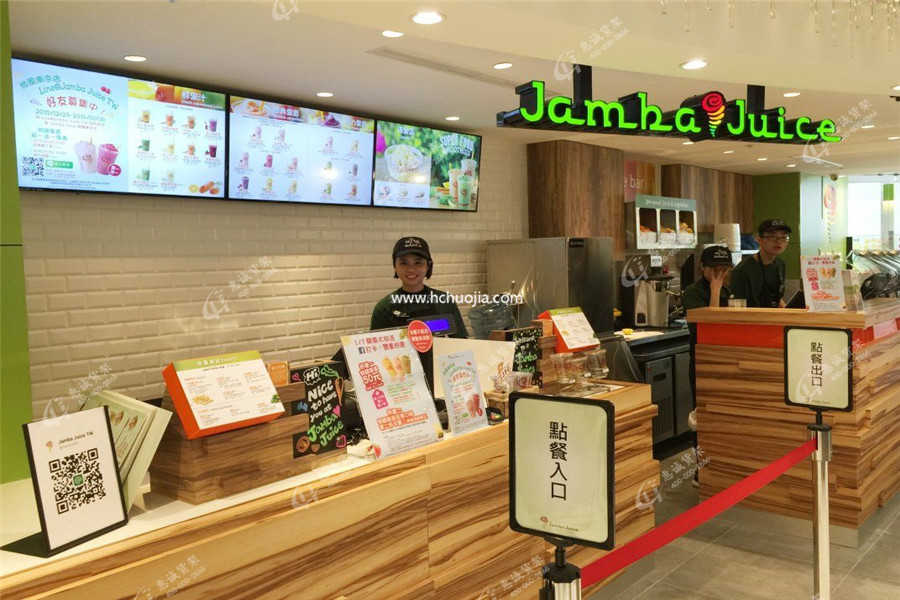 廣州和泰奶茶店收銀臺(tái)