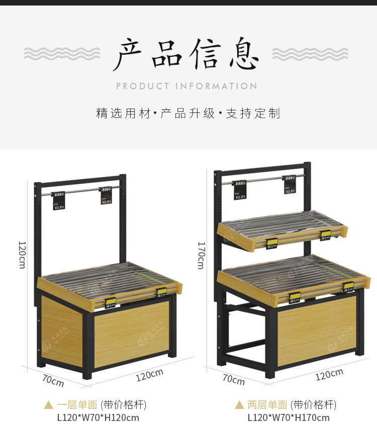 2019年新款果蔬貨架圖片1-7